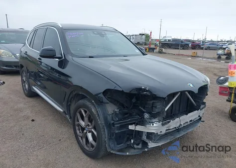 2021 BMW X3 Sdrive30I from USA, damaged, VIN 5UXTY3C01M9F50202